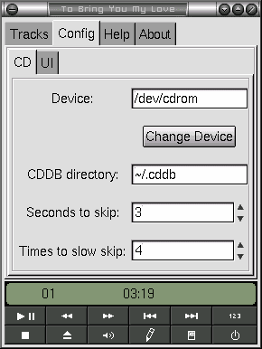 CD-config image