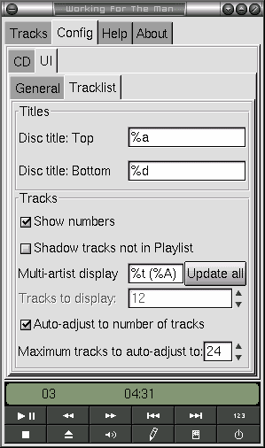 Tracklist-UI-Config image